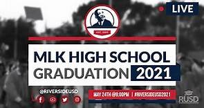 Martin Luther King High School: 8:00PM Graduation Ceremony 2021