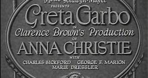 Anna Christie [1930] [english subtitles]