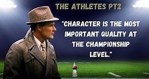 Dallas Cowboys legend Tom Landry featured in "The Athletes" EP2.