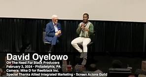 David Oyelowo - On The Need For Black Producers (2024)