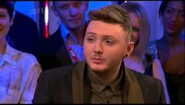 James' First Interview - The Xtra Factor - The X Factor UK 2012