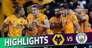 Wolverhampton vs. Manchester City: 3-2 Goals & Highlights | Premier League | Telemundo Deportes