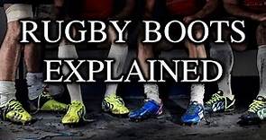 RUGBY BOOTS GUIDE - WHAT BOOTS YOU SHOULD WEAR AND WHY