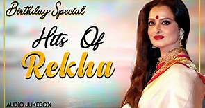 Hits Of Rekha | Birthday Special Songs | Top 5 Songs Of Rekha | Hindi Evergreen Songs | 90's Hits