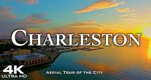 CHARLESTON 2023 🇺🇸 Drone Aerial 4K South Carolina SC | USA United States of America