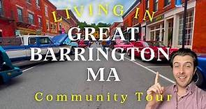 GREAT BARRINGTON MA community TOUR- Could you live in Great Barrington Massachusetts? The Berkshires