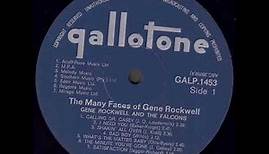 Gene Rockwell And The Falcons "The Many Faces Of Gene Rockwell" 1965 *Shakin' All Over*
