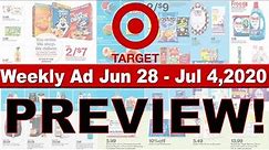 Target Ad Preview Jun 28,2020 | Target Weekly Ad Great Deals | Target Ad This Week Deals