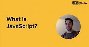 What Is JavaScript?