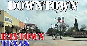 Baytown - Texas - 4K Downtown Drive