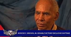 Tuskegee Airman Roscoe C. Brown, Jr. On Excellence (2007) | Double Victory Outtake | Lucasfilm