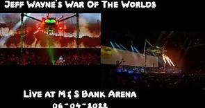 Jeff Wayne's War of the Worlds - Live at The M&S Bank Arena 6th April 2022 (Full Concert)