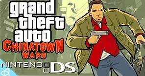 GTA: Chinatown Wars - Full Game Longplay Walkthrough (Nintendo DS Gameplay)