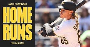 Every Jack Suwinski Home Run From 2023 | Pittsburgh Pirates