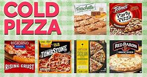 The History of the Frozen Pizza