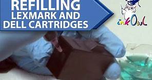 How to Refill Lexmark and Dell Inkjet Cartridges