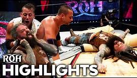 Matt Taven DESTROYS Vincent in Surprise Return! ROH Highlights