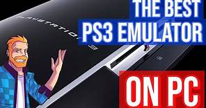 The Best PlayStation 3 (PS3) Emulator for PC: RPCS3 (Install guide: setup / config)