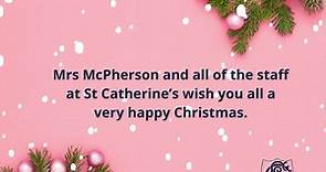 Mrs McPherson and all... - St Catherine's School, Twickenham