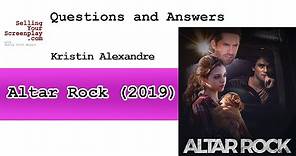 Altar Rock (2019) a Romantic Thriller With Producer Kristin Alexandre
