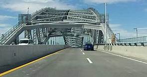 Bayonne Bridge northbound