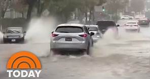 California battered by more historic rain and flooding