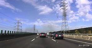 國道3號 福爾摩沙高速公路 屏東 - 基隆 431.5k - 0k 北向 全程 8倍速度 縮時攝影 路程景