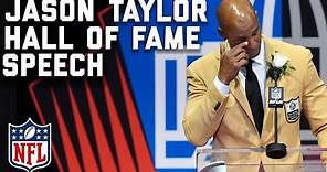 Jason Taylor's Hall of Fame Speech | 2017 Pro Football Hall of Fame | NFL