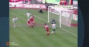 Mario Basler Show gegen Leverkusen 1994!