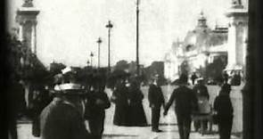 Esplanade des Invalides at the Paris Exposition of 1900