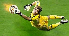 Iker Casillas Legendary Moments 😵