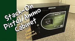 Stack-on Pistol & Ammo Steel Cabinet
