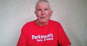 A message from Andrew Dunn, co-founder of Parkinson's New Zealand