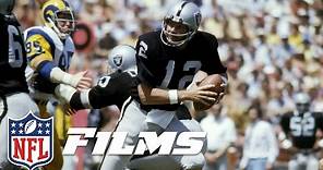 #4 Ken Stabler | Top 10 Raiders All Time | NFL Films