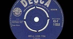 1961 Eden Kane - Well I Ask You (#1 UK hit)