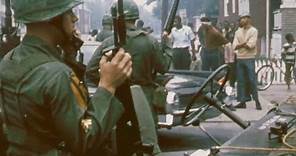 1967 Detroit Riots WXYZ-TV Documentary Clip