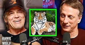 Josh Brolin on Growing Up With Pet Tigers