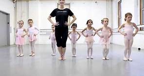 Joffrey Ballet School NYC Pre Ballet 1 Class, for Ages 5-6 - The Children's Program