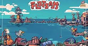 FLOTSAM Gameplay español - Supervivencia y construcción en el océano
