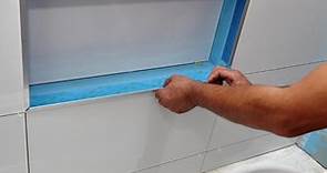 How To Fit And Install Tile Trim  - Bunnings Australia