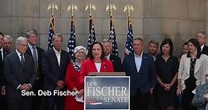 Sen. Deb Fischer announces campaign for third U.S. Senate term