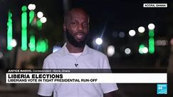 Liberians vote in presidential run-off pitting football legend against ex-VP