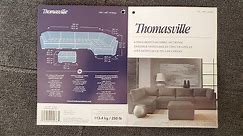 Opening and Assemble of Couch for whole family 👪 Thomasville @Costco 好市多