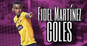 GOLES de FIDEL MARTÍNEZ en Barcelona SC | Alegría y atrevimiento