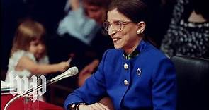 Ruth Bader Ginsburg's life, in her own words