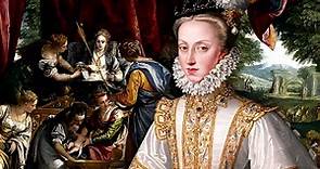 Ana de Austria, la última esposa de Felipe II de España.