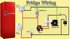 Fridge Wiring diagram refrigerator wiring