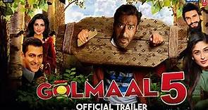 Golmaal 5 - Official Trailer | Ajay Devgan | Salman Khan | Ranveer Singh | Salman Khan New Movie