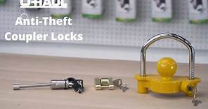Coupler Locks to Secure Your Trailer