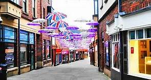 Ciudad de Durham - Inglaterra, Reino Unido (UK)_HJV_HOVITUR